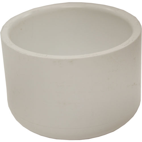 PVCCAP212 Schedule 40 PVC Slip Cap, 2-1/2 Inch