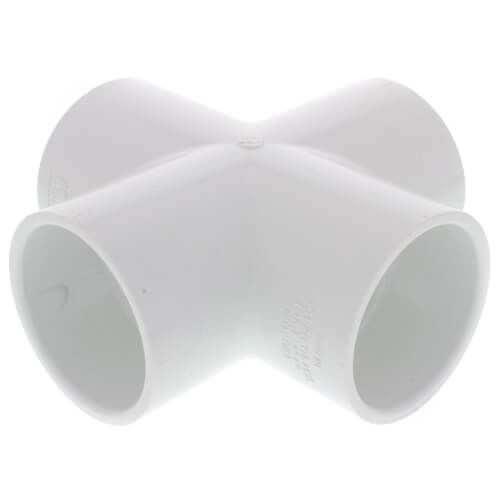 PVCCROSS2 Schedule 40 PVC Cross, 2 Inch