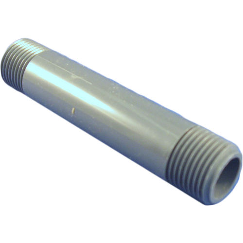 PVCN124 1/2" x 4" Schedule 80 PVC Nipple
