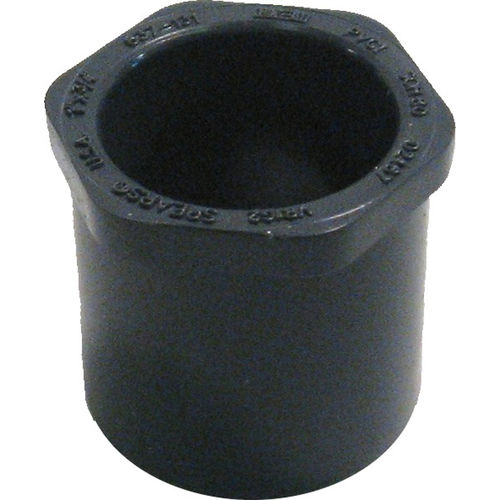 Schedule 80 1in x 3/4in PVC Bushing