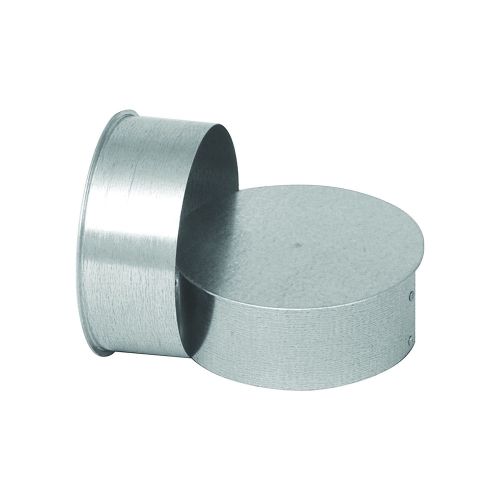 SWCAPG20 Single Wall 20" Galvanized Tee Cap