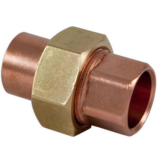 Sweat Copper Union, 1/2"