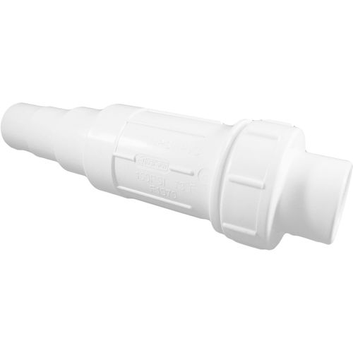1-1/2" EZ Span Repair Coupling, PVC
