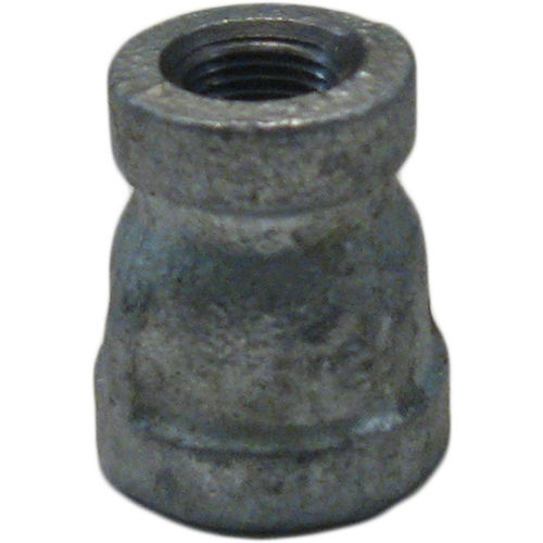 1/4" x 1/8" Galvanized Bell Reducer