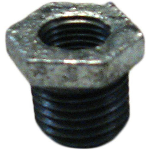 1/4in x 1/8in Galvanized Bushing