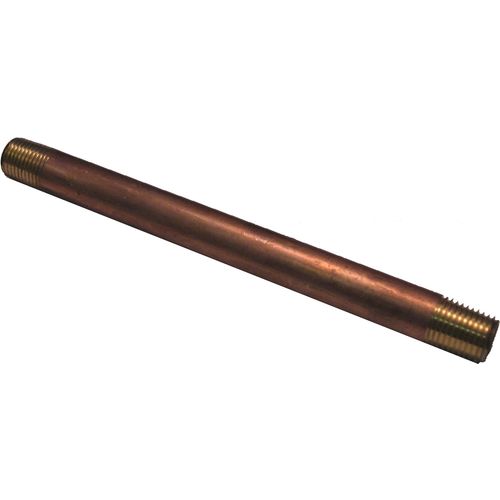 1/4in x 6in Brass Nipple
