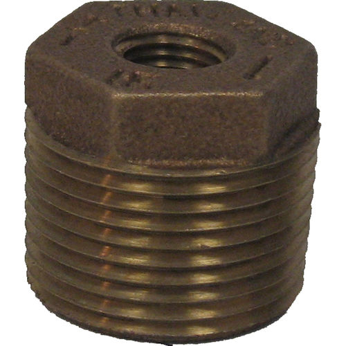 1" x 1/4" Brass Bushing