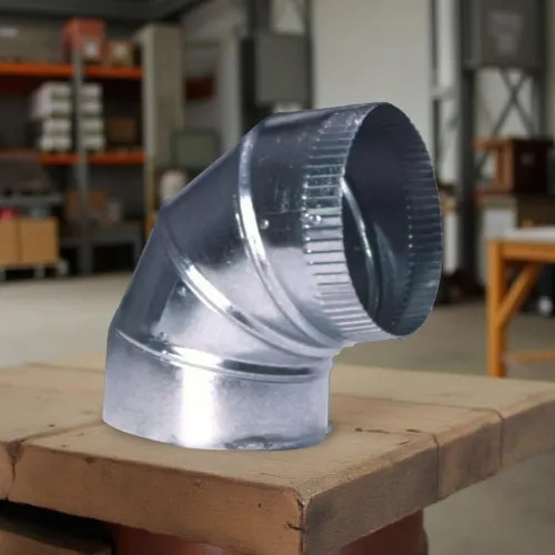 18" Galvanized Adjustable Elbow - SWLG18