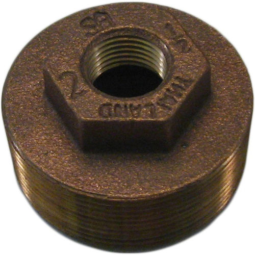 2" x 1/2" Brass Bushing