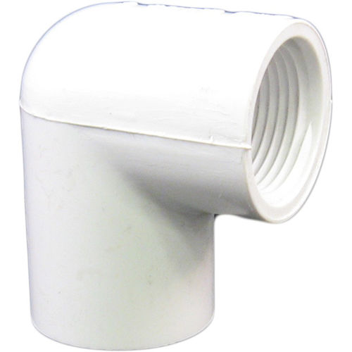 3/4-Inch PVC 90-Degree Elbow - Slip x Threaded, Schedule 40