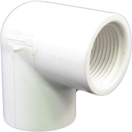3/4-Inch PVC 90-Degree Elbow - Threaded, Schedule 40