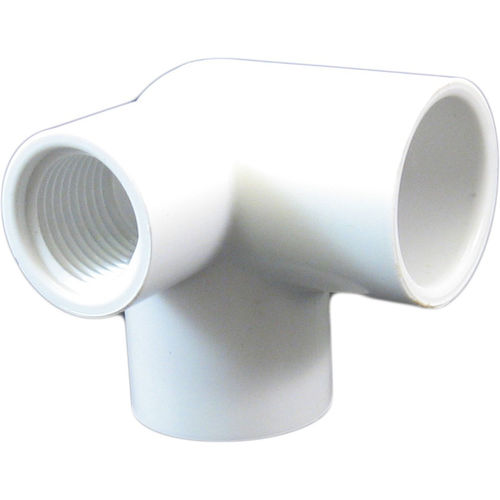3/4 x 3/4 x 1/2 Sideout Elbow 90 Degree Schedule 40 PVC