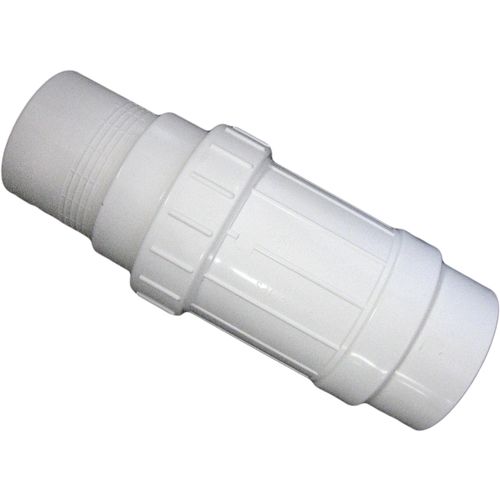 4" EZ Span Repair Coupling, PVC