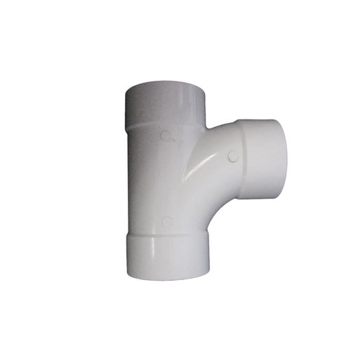 6" PVC SDR35 Sanitary Tee