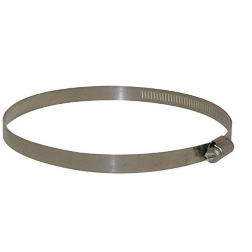 6" Stainless Steel Clamp