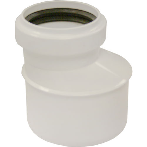 6" x 4" Ecentric Bushing Gasket x Street Sewer & Drain Sewer & Drain SDR 35 PVC