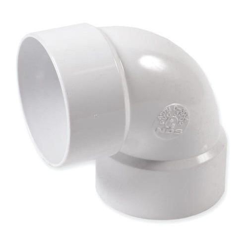 8 Inch PVC Sewer & Drain 90 Degree Elbow