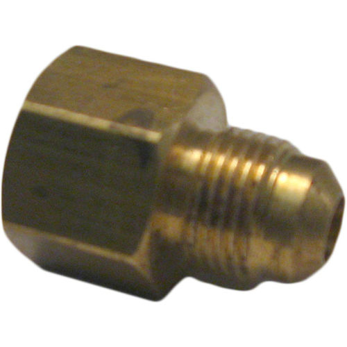Brass 3/8"x1/2" Flare x Fip Union