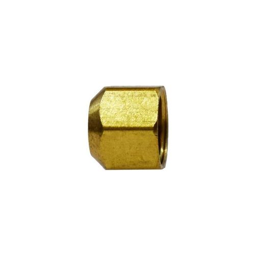 Brass 5/8" Flare Cap
