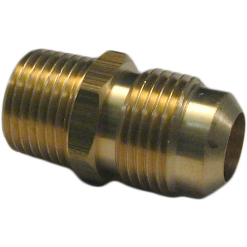 Brass 5/8"x1/2" Flare x Mip Union