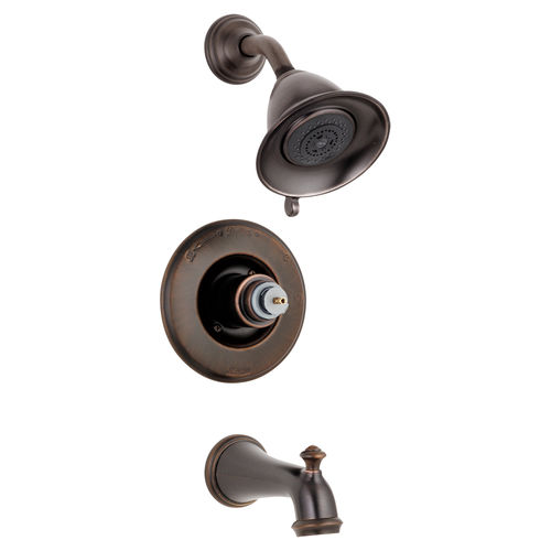Delta Victorian Monitor Tub & Shower Trim, Less Handles - Venetian Bronze (T14455-LHP)