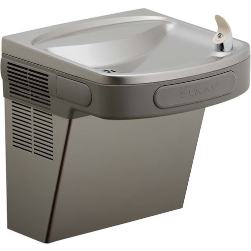 Elkay EZS8L Water Cooler - Non-Filtered, 8 GPH, Wall Mount, ADA, Light Gray Granite