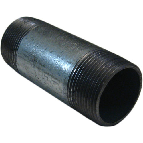 Galvanized 1-1/4"x4" Nipple