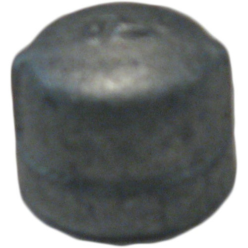 Galvanized 1/4" Cap