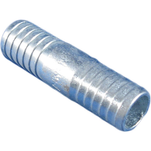 Galvanized 3/4" Insert Coupling (Barb x Barb)
