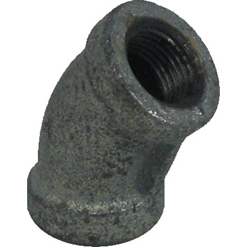 Galvanized 3/8" 45 Elbow