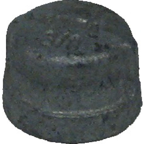 Galvanized 3/8" Cap
