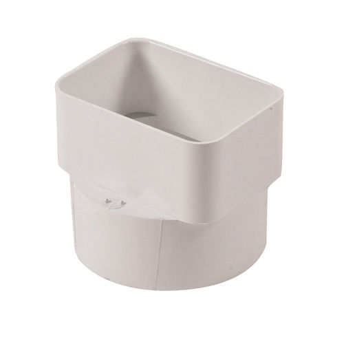 IPEX Canplas 3"x 4" x 4" PVC Downspout Adapter
