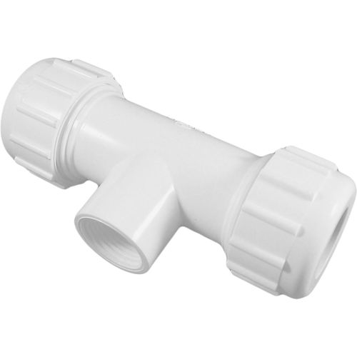 PVC 3/4" Dresser Tee
