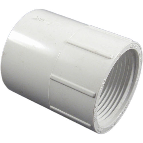 PVCFE114 Schedule 40 PVC Female Adapter, 1-1/4 Inch