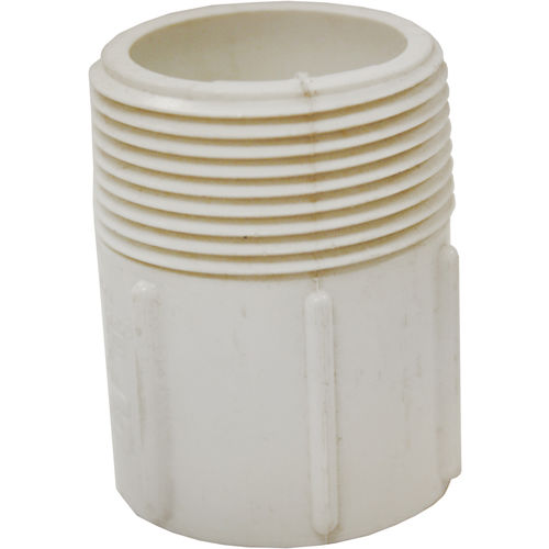 PVCMA1141 436-168 1-1/4" x 1" Schedule 40 PVC Male Adapter 