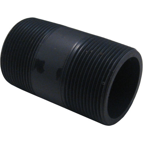 PVCN1123 1-1/2" x 3" Schedule 80 PVC Nipple