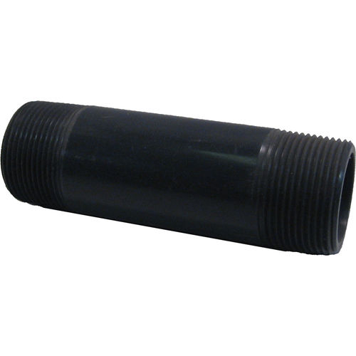 PVCN1145 1-1/4" x 5" Schedule 80 PVC Nipple