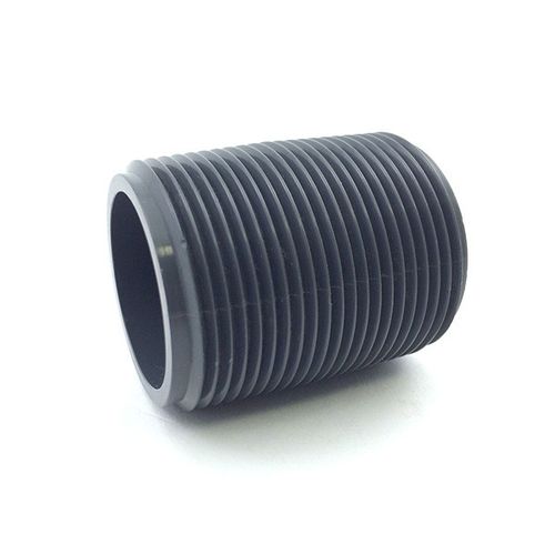 PVCN114CL 1-1/4" Schedule 80 PVC Close Nipple