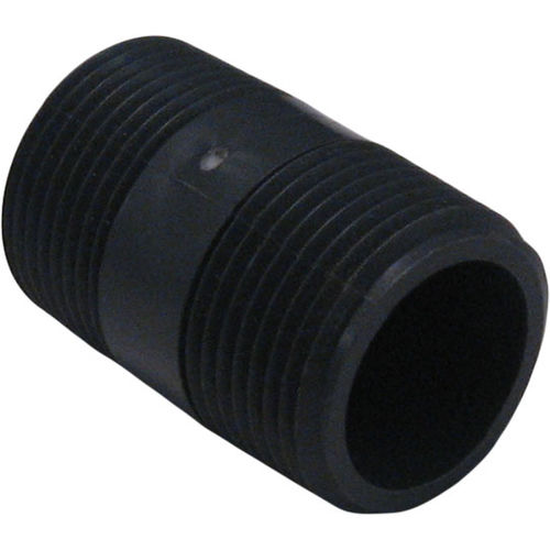 PVCN12 1" x 2" Schedule 80 PVC Nipple