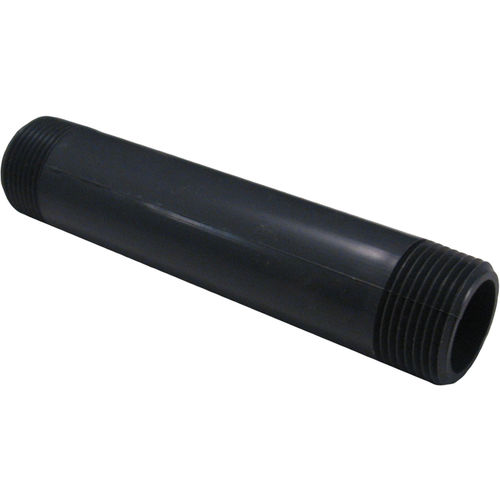 PVCN16 1" x 6" Schedule 80 PVC Nipple