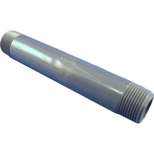 PVCN346 3/4" x 6" Schedule 80 PVC Nipple
