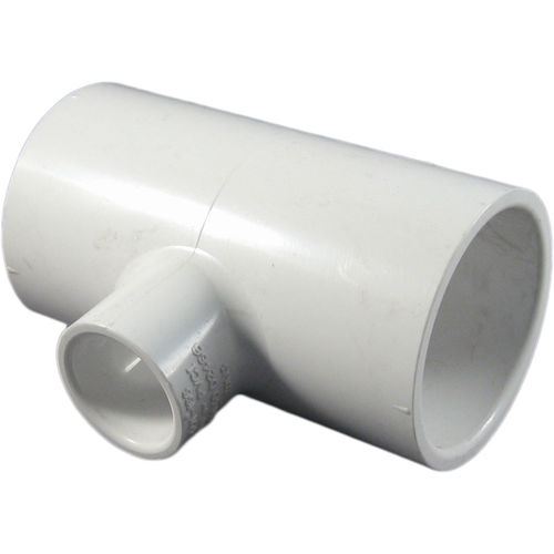 Schedule 40 PVC 1-1/4x1-1/4x1/2 Inch Tee