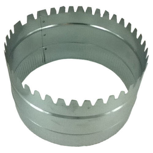 SWSC5 Single Wall Galvanized 5" X 6" Starting Collar