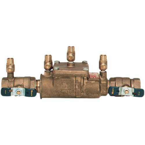 Watts 007M2QT 1-1/4" Double Check Assembly Valve