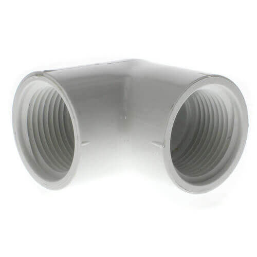 1-Inch PVC 90-Degree Elbow - Threaded, Schedule 40