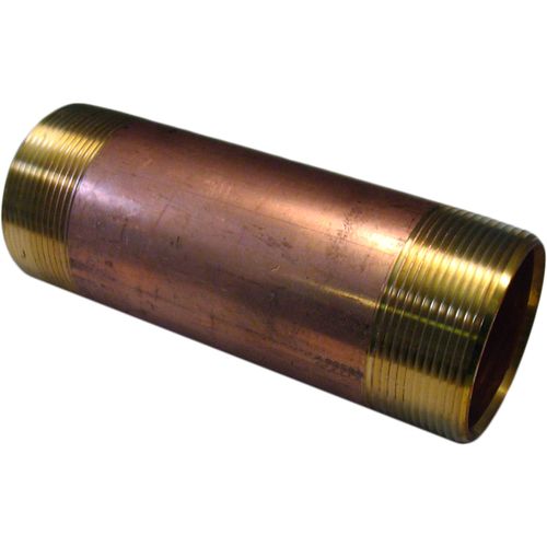2in x 6in Brass Nipple