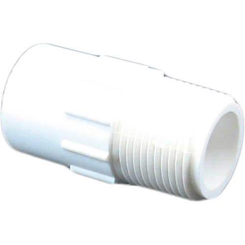 3/4" x 1/2" Schedule 40 PVC Male Adapter