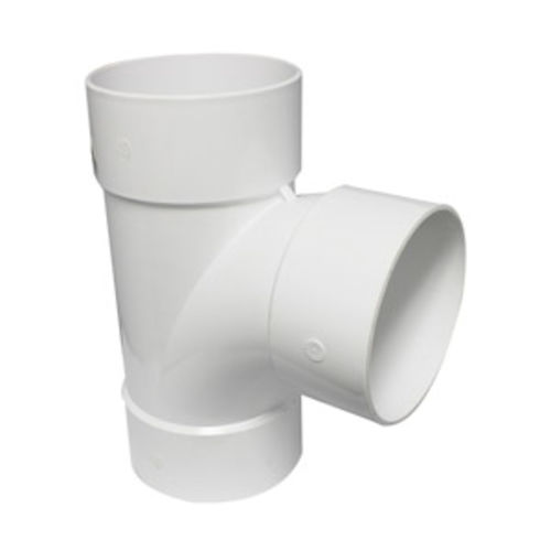 8" PVC SDR35 Sanitary Tee