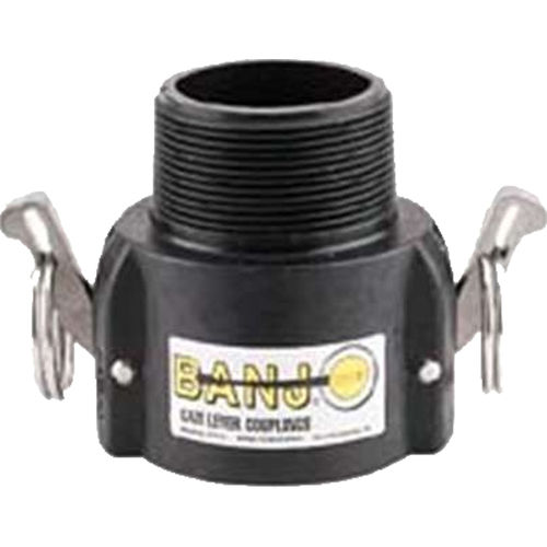 Banjo 100BSeal Fast B 100 Polypropylene 1 Inch MIP Female Cam Lever