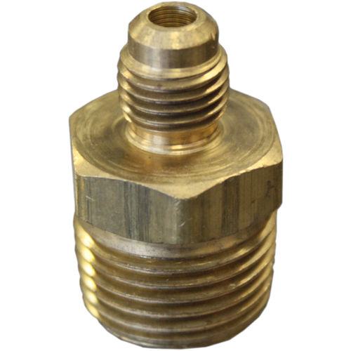 Brass 1/4"x1/2" Flare x Mip Union